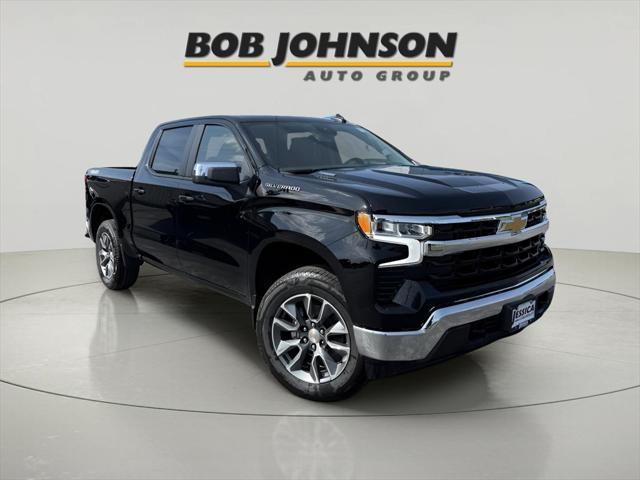 new 2025 Chevrolet Silverado 1500 car, priced at $52,894