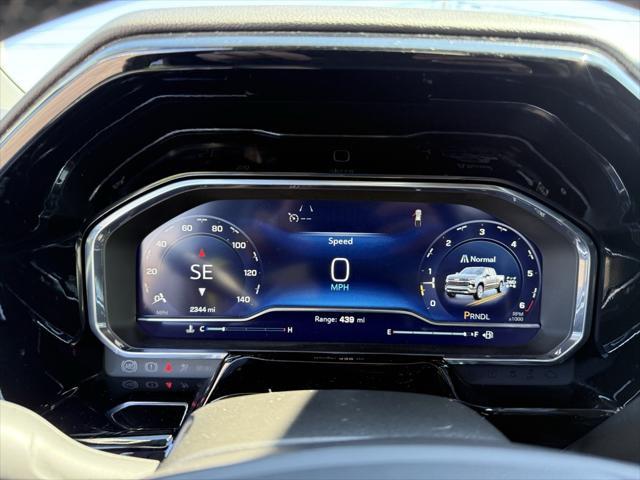 new 2025 Chevrolet Silverado 1500 car, priced at $52,395