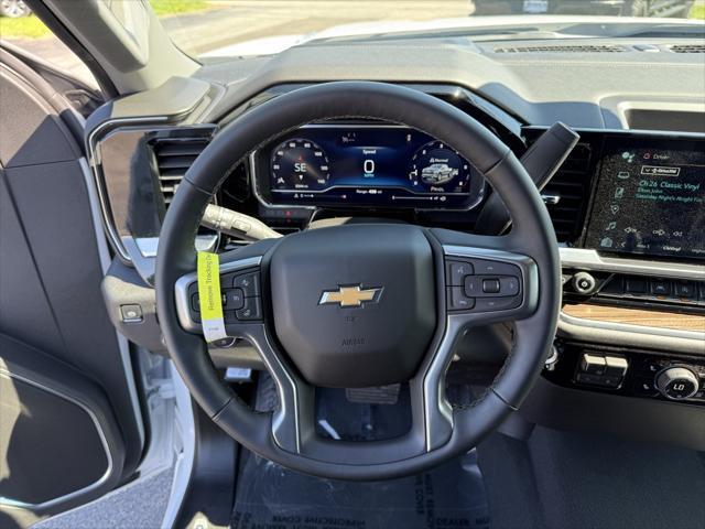 new 2025 Chevrolet Silverado 1500 car, priced at $52,395
