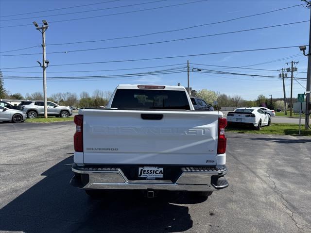 new 2025 Chevrolet Silverado 1500 car, priced at $52,395