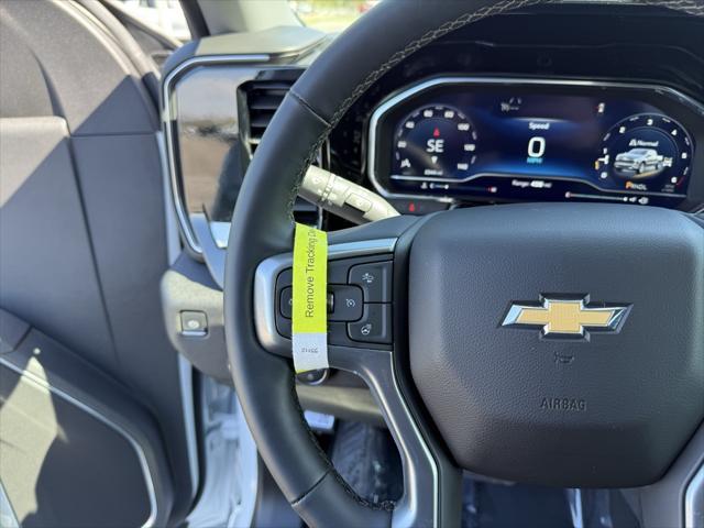 new 2025 Chevrolet Silverado 1500 car, priced at $52,395
