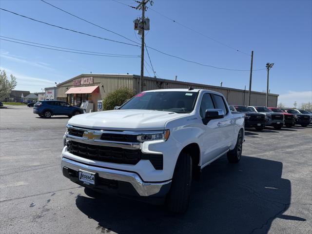 new 2025 Chevrolet Silverado 1500 car, priced at $52,395