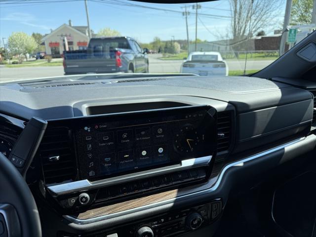 new 2025 Chevrolet Silverado 1500 car, priced at $52,395