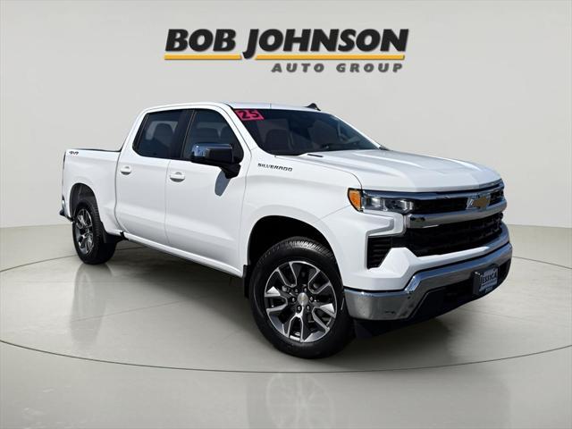 new 2025 Chevrolet Silverado 1500 car, priced at $52,395