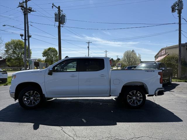 new 2025 Chevrolet Silverado 1500 car, priced at $52,395