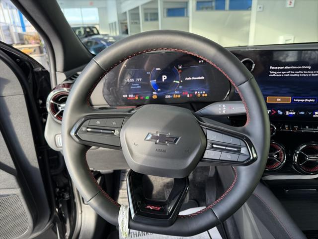 new 2024 Chevrolet Blazer EV car, priced at $56,170