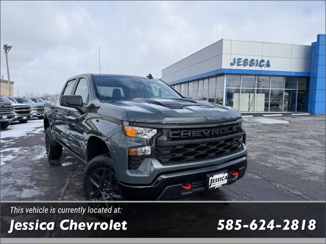 new 2025 Chevrolet Silverado 1500 car, priced at $55,655