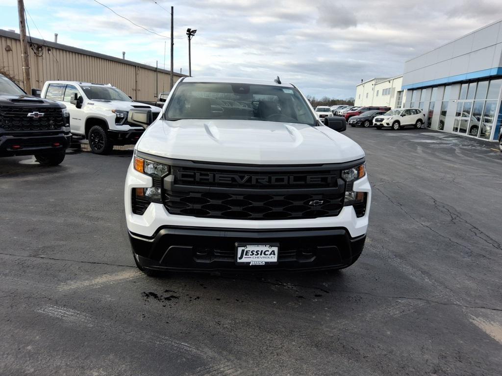 new 2026 Chevrolet Silverado 1500 car, priced at $44,380