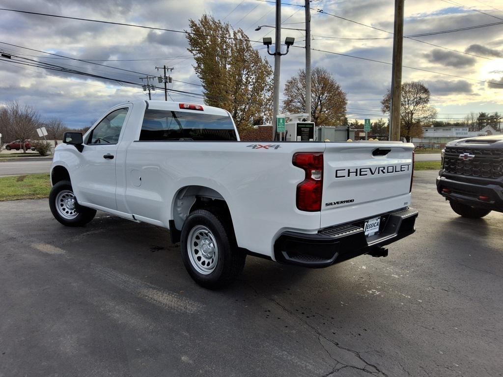 new 2026 Chevrolet Silverado 1500 car, priced at $44,380