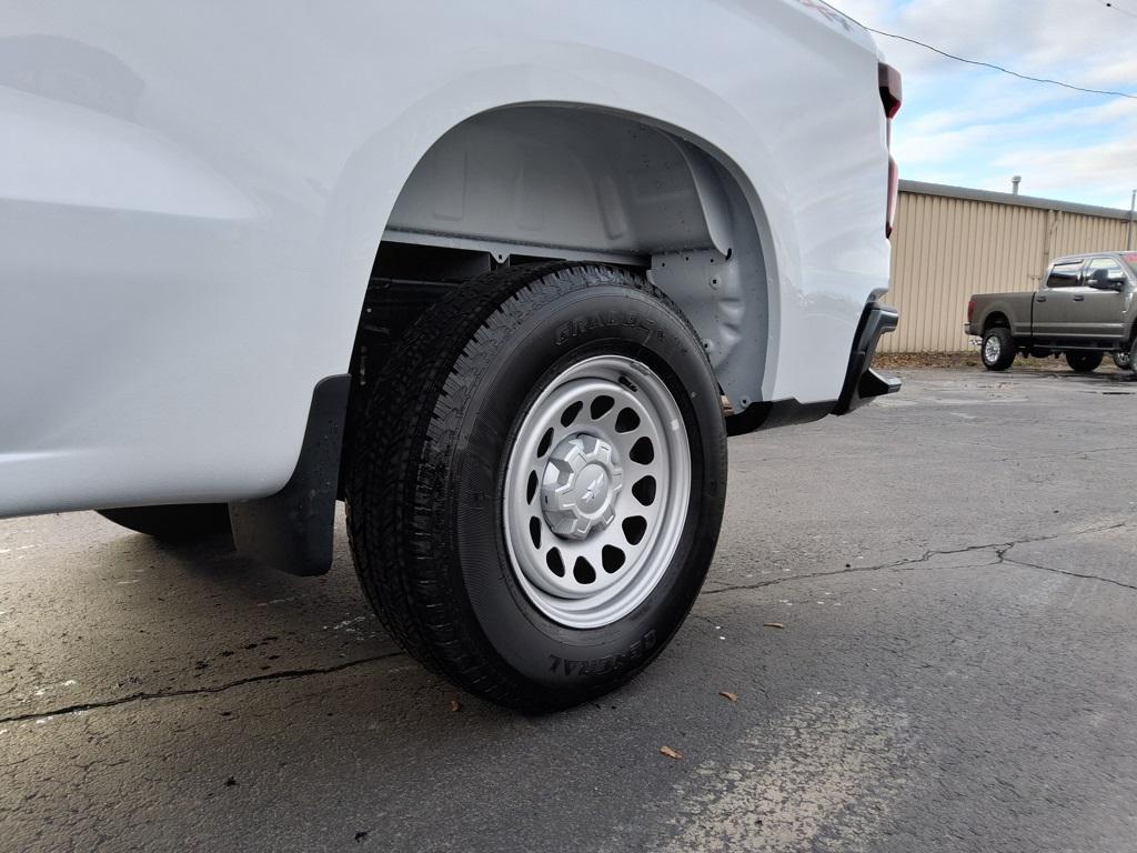 new 2026 Chevrolet Silverado 1500 car, priced at $44,380