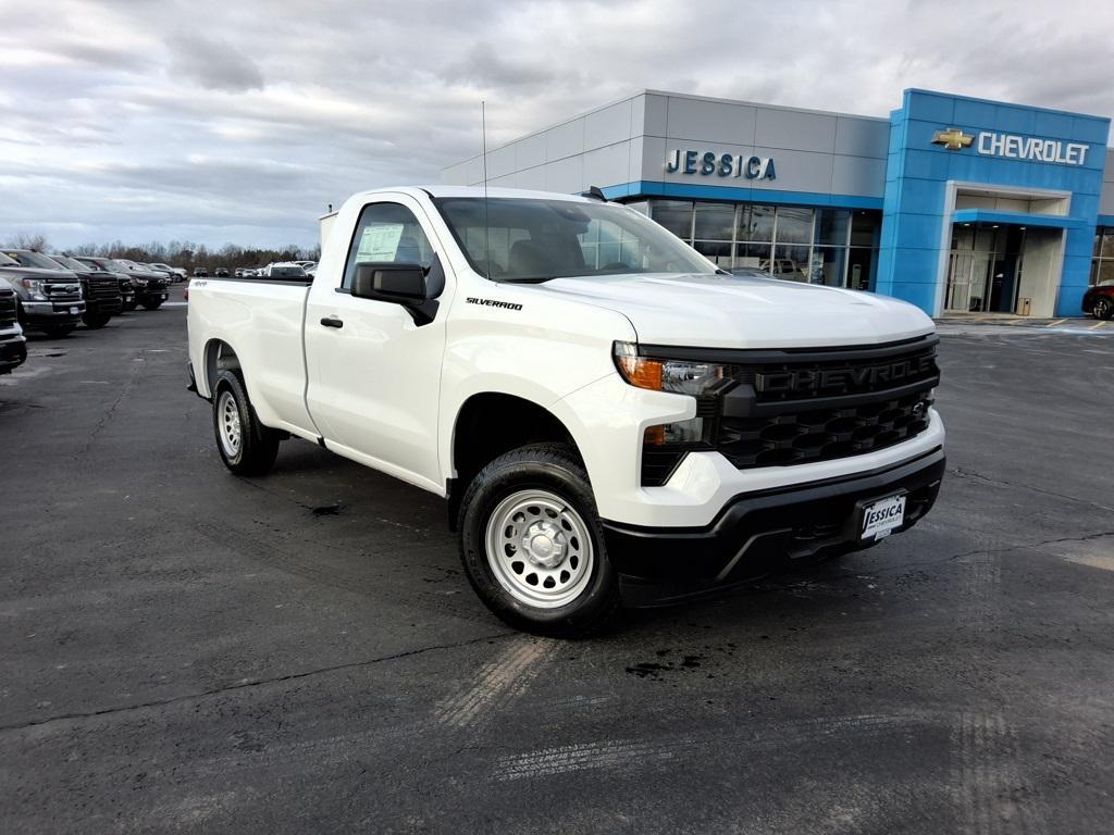 new 2026 Chevrolet Silverado 1500 car, priced at $44,380
