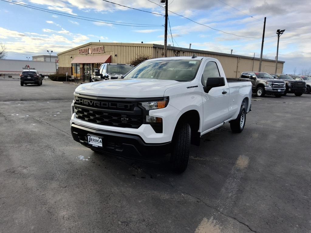 new 2026 Chevrolet Silverado 1500 car, priced at $44,380