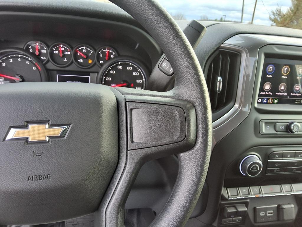 new 2026 Chevrolet Silverado 1500 car, priced at $44,380