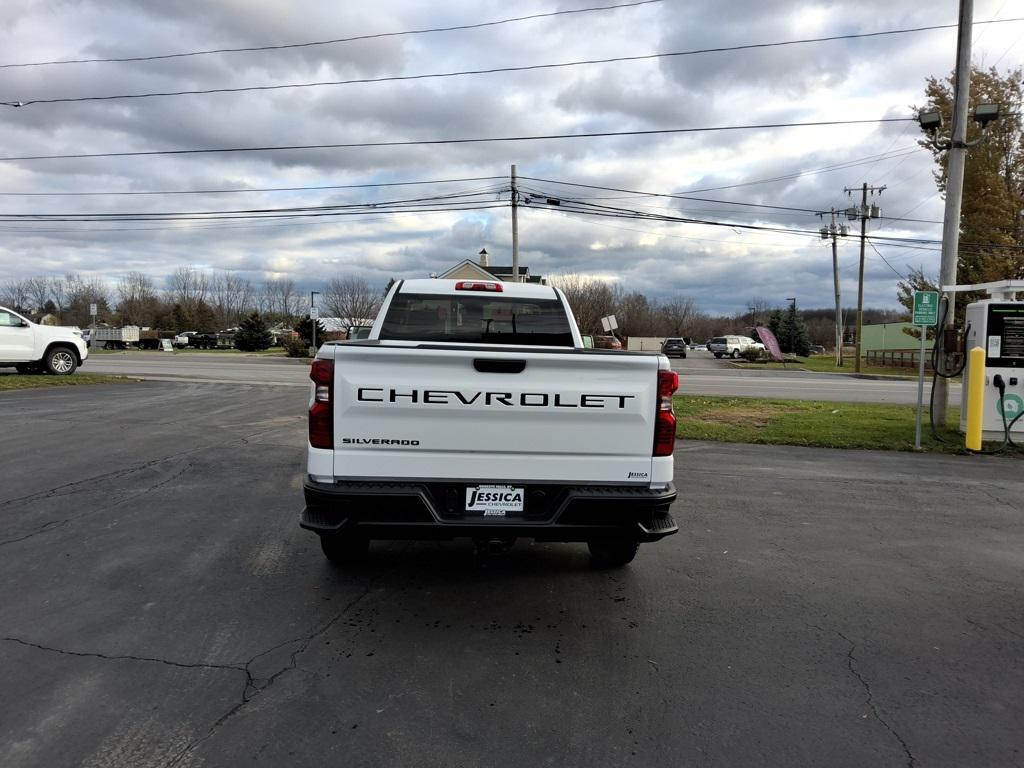 new 2026 Chevrolet Silverado 1500 car, priced at $44,380