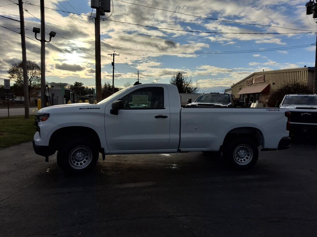 new 2026 Chevrolet Silverado 1500 car, priced at $44,380