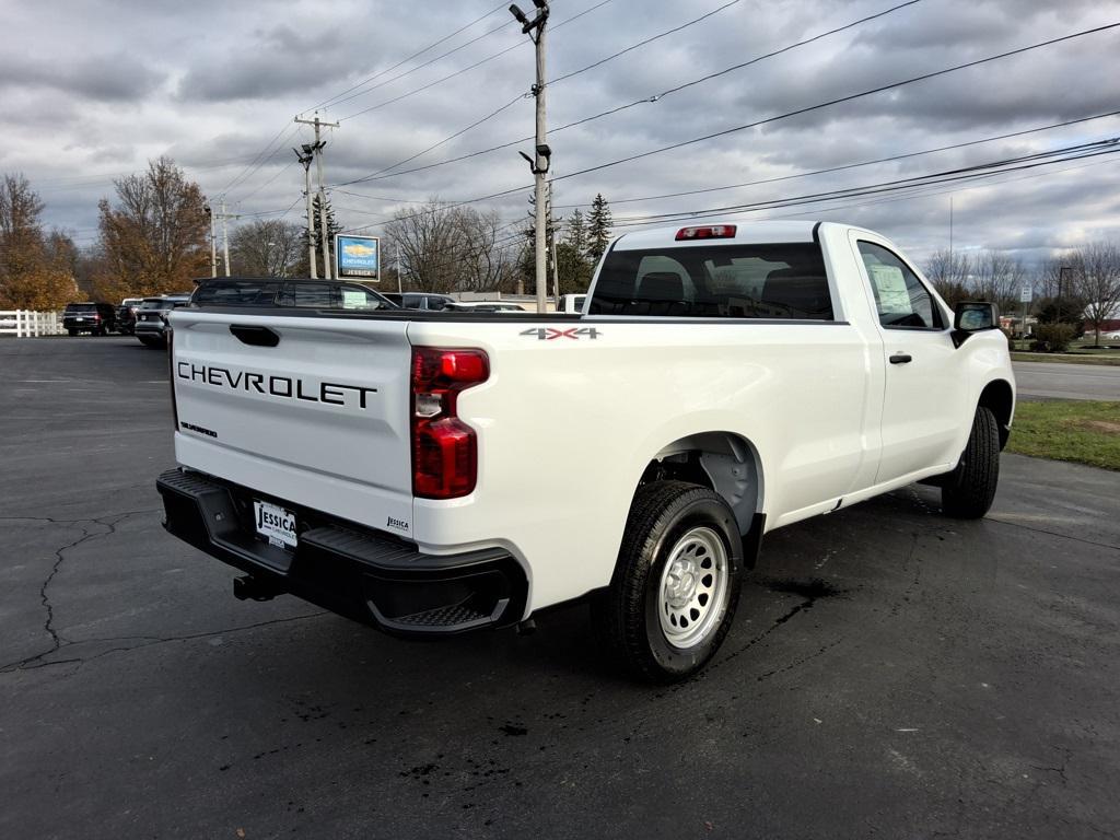 new 2026 Chevrolet Silverado 1500 car, priced at $44,380