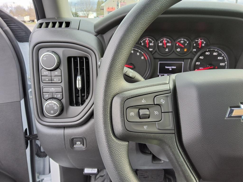 new 2026 Chevrolet Silverado 1500 car, priced at $44,380