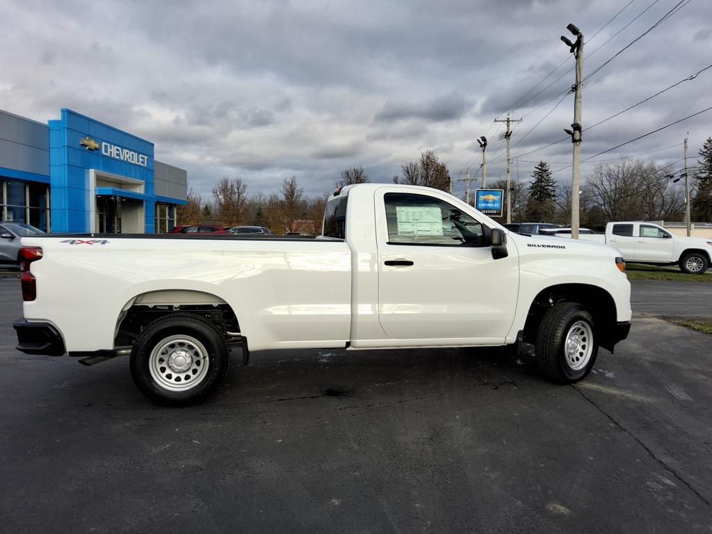 new 2026 Chevrolet Silverado 1500 car, priced at $44,380
