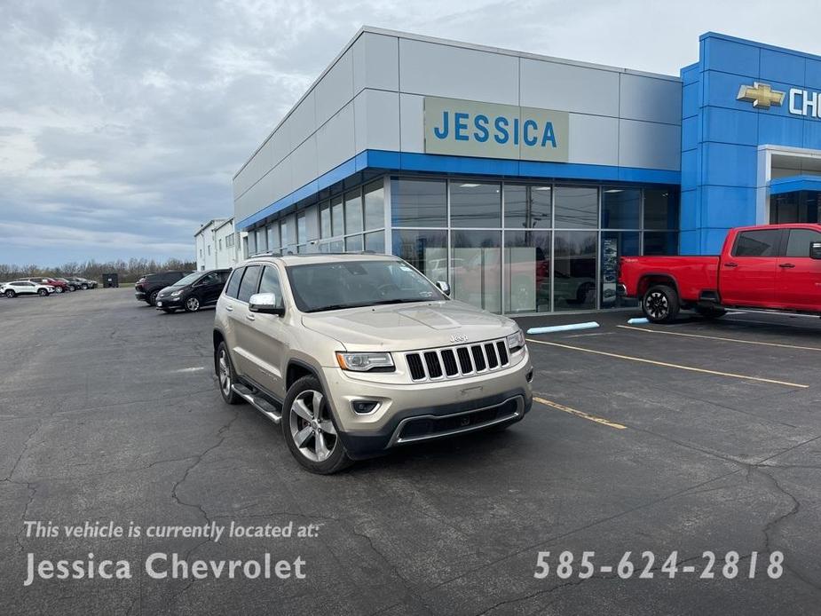 used 2014 Jeep Grand Cherokee car, priced at $15,299