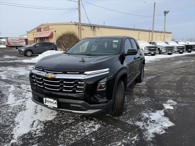 new 2025 Chevrolet Equinox car, priced at $31,995