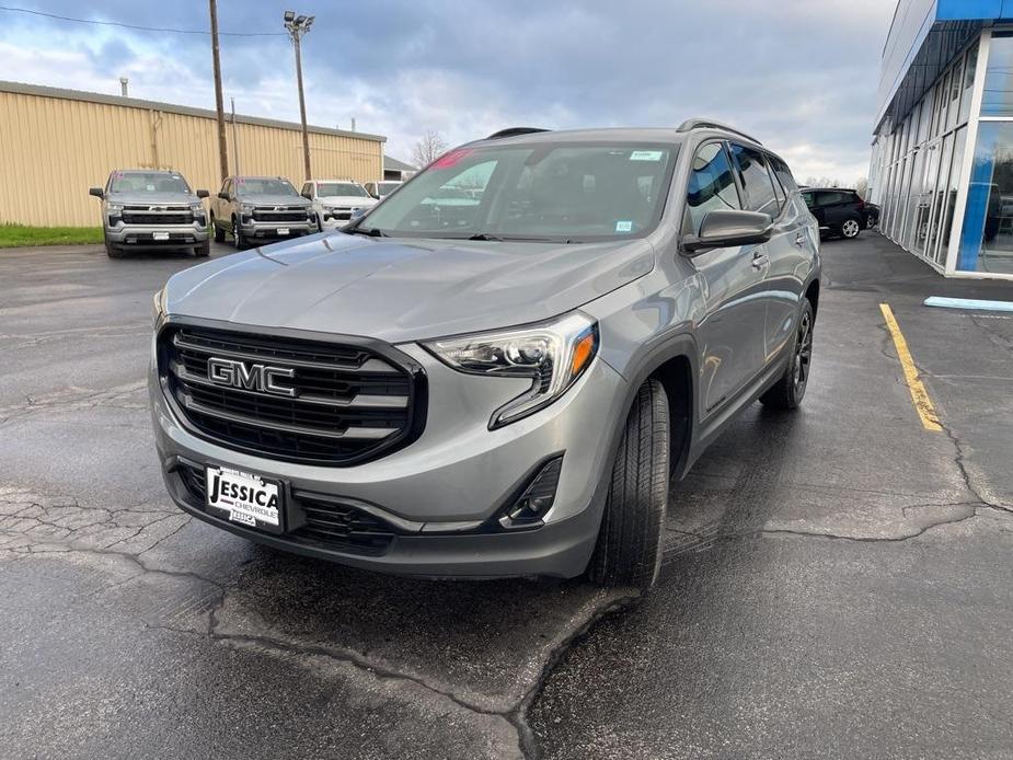 used 2019 GMC Terrain car, priced at $19,997
