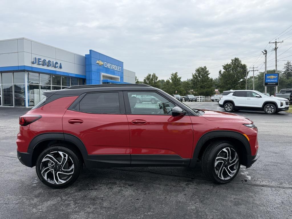 new 2026 Chevrolet TrailBlazer car, priced at $30,790