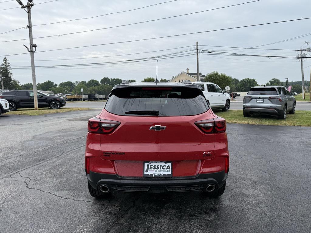 new 2026 Chevrolet TrailBlazer car, priced at $30,790