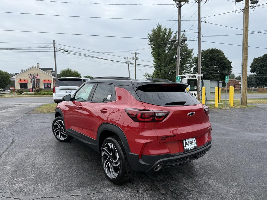 new 2026 Chevrolet TrailBlazer car, priced at $30,790