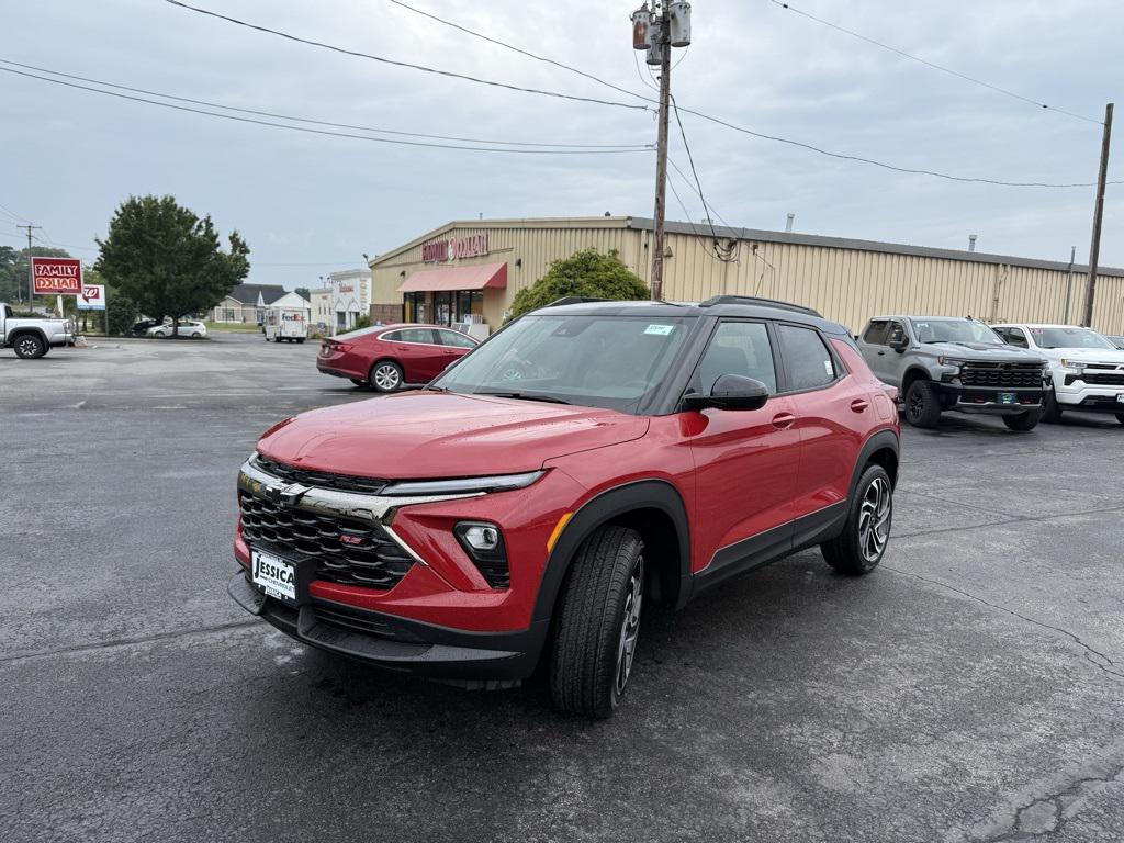 new 2026 Chevrolet TrailBlazer car, priced at $30,790