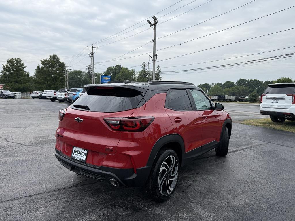 new 2026 Chevrolet TrailBlazer car, priced at $30,790