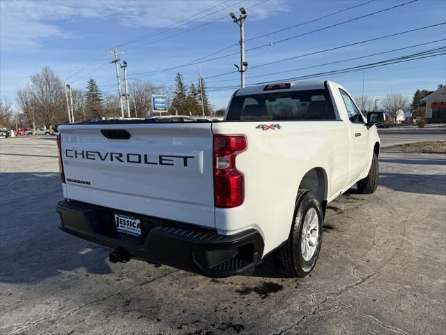 new 2025 Chevrolet Silverado 1500 car, priced at $42,075