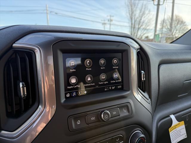 new 2025 Chevrolet Silverado 1500 car, priced at $42,075