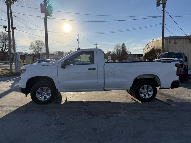 new 2025 Chevrolet Silverado 1500 car, priced at $42,075