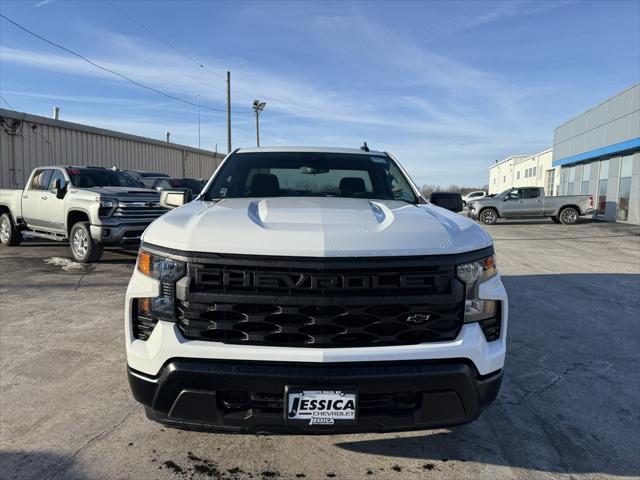 new 2025 Chevrolet Silverado 1500 car, priced at $42,075