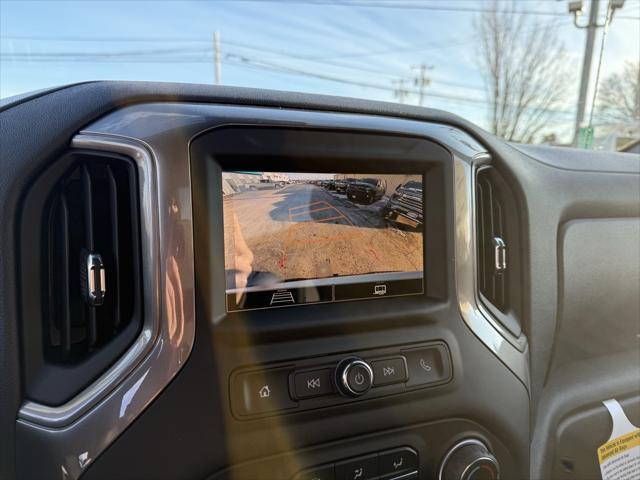 new 2025 Chevrolet Silverado 1500 car, priced at $42,075