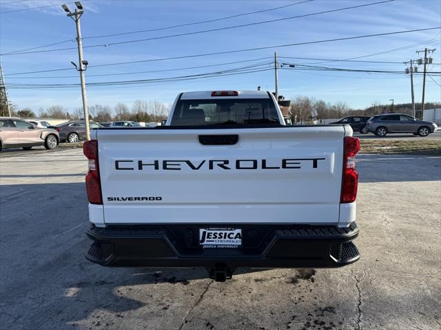 new 2025 Chevrolet Silverado 1500 car, priced at $42,075