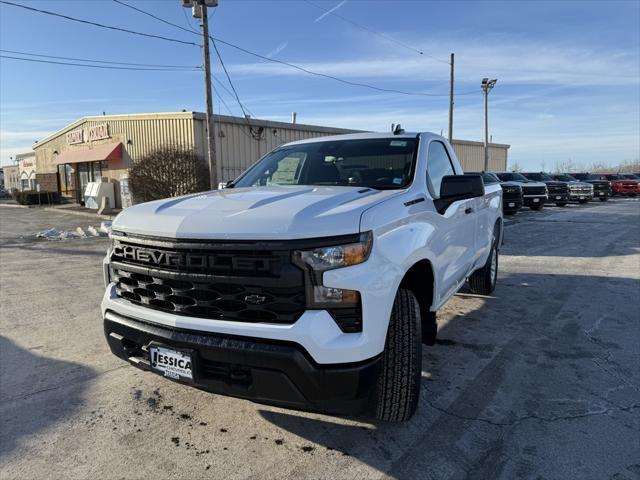 new 2025 Chevrolet Silverado 1500 car, priced at $42,075