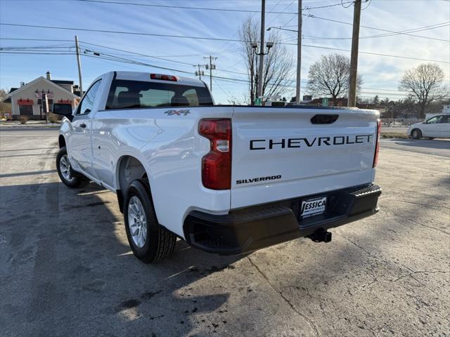 new 2025 Chevrolet Silverado 1500 car, priced at $42,075