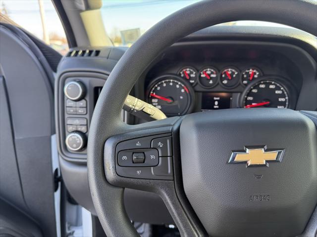 new 2025 Chevrolet Silverado 1500 car, priced at $42,075