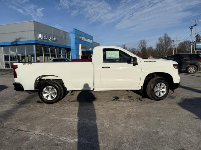 new 2025 Chevrolet Silverado 1500 car, priced at $42,075