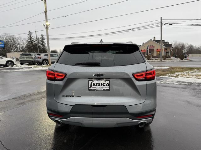 new 2025 Chevrolet Blazer car, priced at $39,565