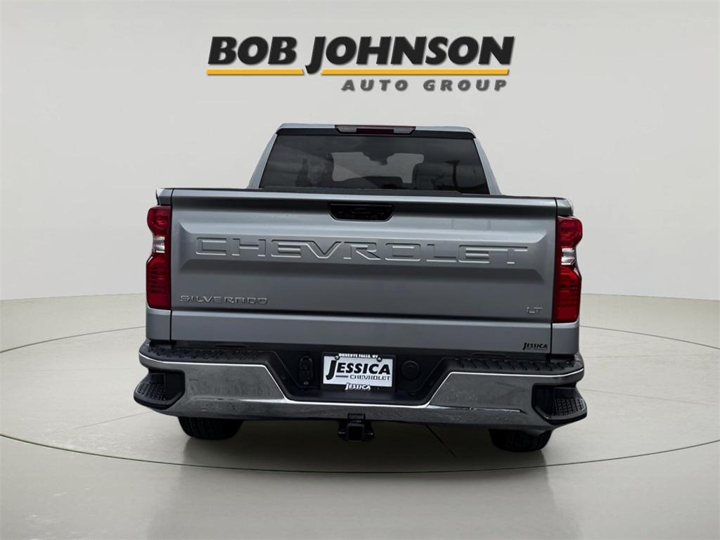 new 2025 Chevrolet Silverado 1500 car, priced at $52,894