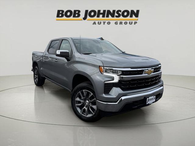 new 2025 Chevrolet Silverado 1500 car, priced at $52,894