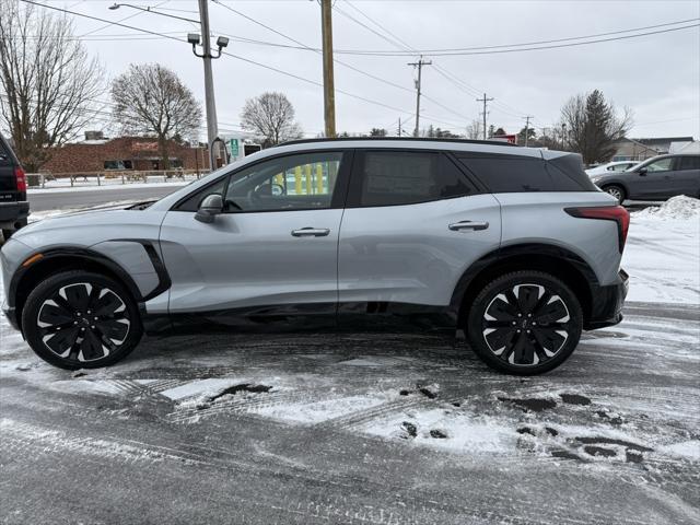 new 2025 Chevrolet Blazer EV car, priced at $54,590