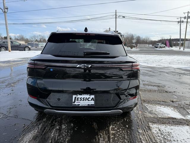 new 2025 Chevrolet Equinox EV car, priced at $49,085