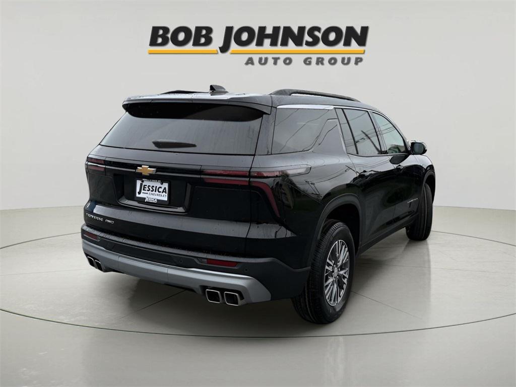 new 2025 Chevrolet Traverse car, priced at $44,195