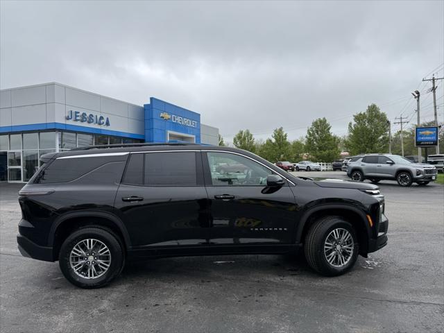 new 2025 Chevrolet Traverse car, priced at $44,195