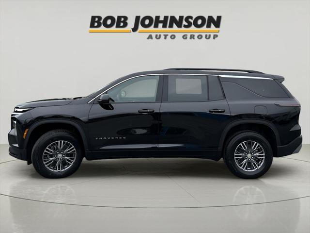 new 2025 Chevrolet Traverse car, priced at $44,195