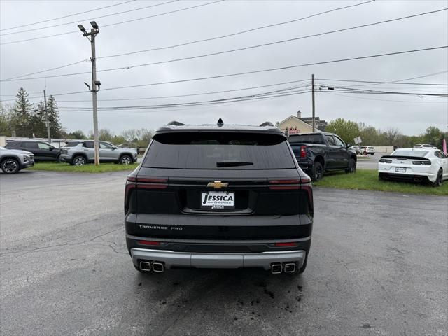 new 2025 Chevrolet Traverse car, priced at $44,195