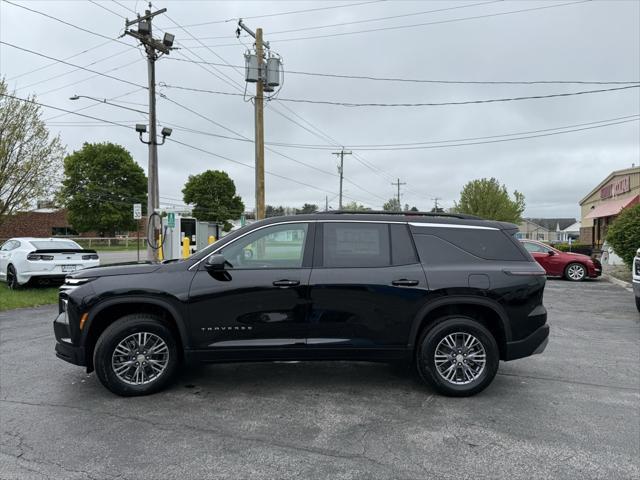 new 2025 Chevrolet Traverse car, priced at $44,195